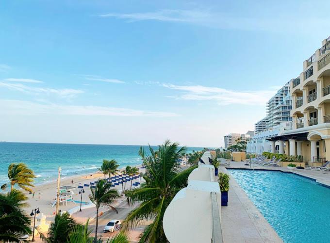 Private Residences At The Atlantic Resort & Spa Форт Лодърдейл Екстериор снимка