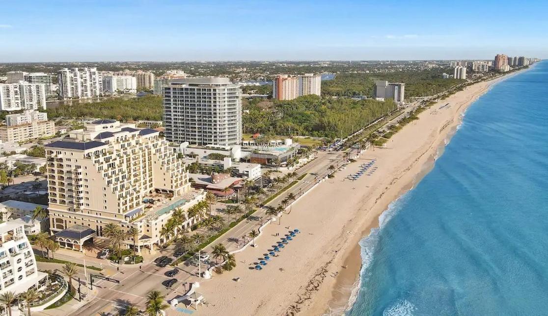 Private Residences At The Atlantic Resort & Spa Форт Лодърдейл Екстериор снимка